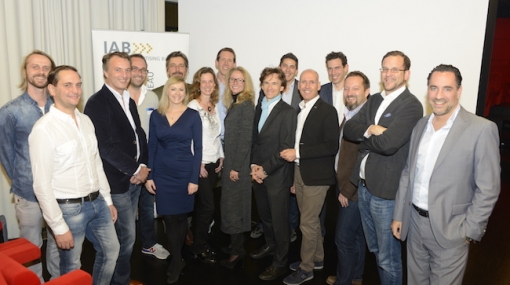 Wahl des IAB 2015 © IAB Internet Advertising Bureau Austria