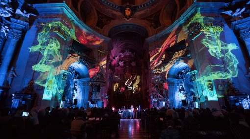 Electric Church @ Peterskirche © Electric Church/leisure.at