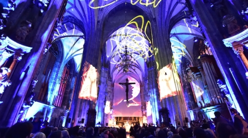 Electric Church @ Stephansdom © Christian Jobst/leisure.at