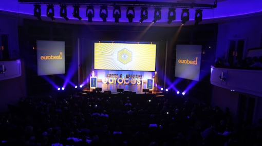 Eurobest Award Ceremony 2015 © Eurobest Festival of European Creativity