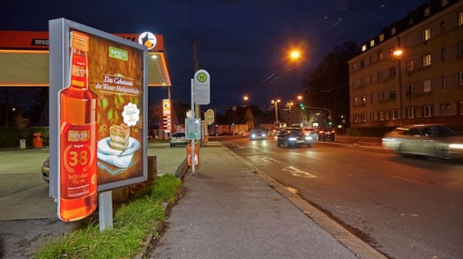 Schmackhafte Inszenierung von SPITZ Inländer Rum am Citylight © EPAMEDIA