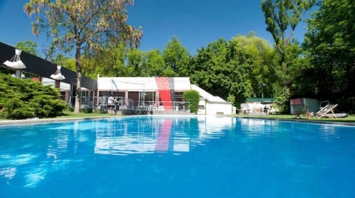 Poollandschaft in der Pratersauna © Pratersauna/Facebook