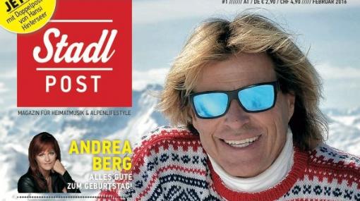Stadlpost Cover 01/2016 © Stadl Media GmbH