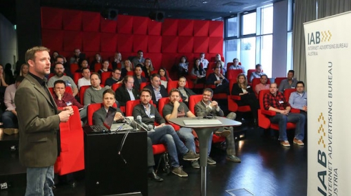 Marcus Hantschel bei IAB Impulse: Die Zukunft der Online-Werbung ist HTML5 © Katharina Schiffl