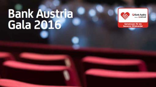 Bank Austria Gala 2016 © UniCredit Bank Austria