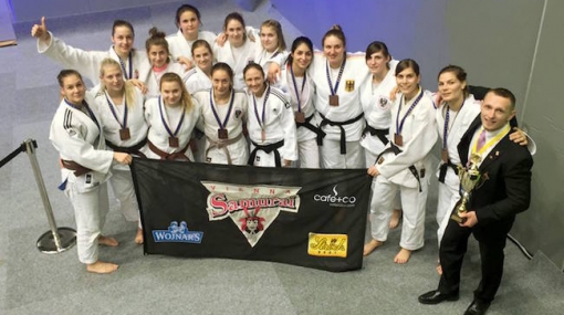 Golden League Damenteam der café+co Samurai © café+co Samurai