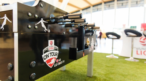 Bundesliga on Tour: Tourstop mit Admira in der SCS bei VAN GRAAF © VAN GRAAF