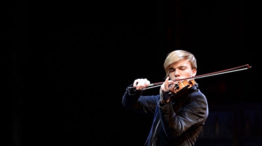 Stargeiger Yury Revich bei der Bank Austria Gala 2015 © Oreste Schaller