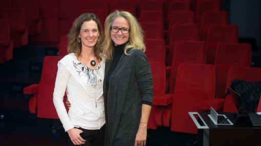IAB Austria: Geschäftsführerin Lilian Meyer-Janzek und Präsidentin Martina Zadina © IAB Internet Advertising Bureau Austria