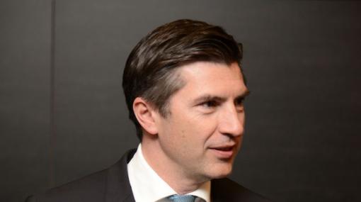 Bank Austria Vorstandsvorsitzender Robert Zadrazil beim Bank Austria Kunstpreis 2016 © Oreste Schaller