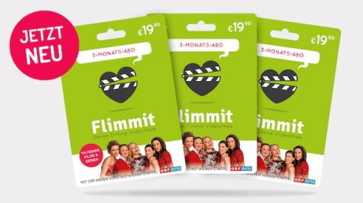 Flimmit Gutscheinkarte bei INTERSPAR © Flimmit