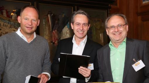 Brotpreis 2016: Alexander Knechtsberger, Thomas Strachota und Peter Drobil bei der Jury-Verkostung © Ludwig Schedl