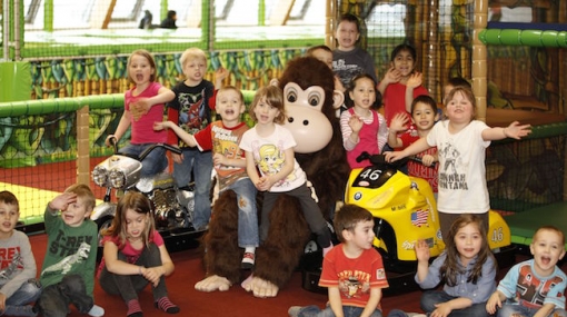 Der Monki Park in der Wiener Millennium City feiert seinen fünften Geburtstag © Roland Rudolph