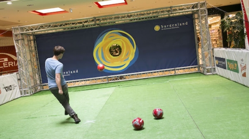 Supergoal @ Galleria Wien © (Stefan Diesner)