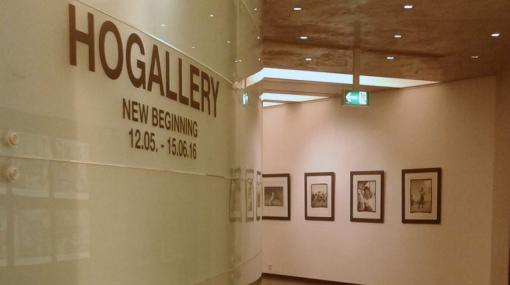 HO GALLERY im Looshaus © HO GALLERY