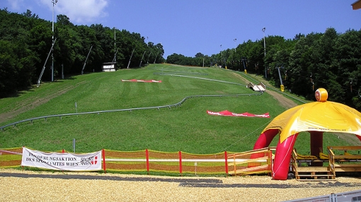 Rodelbahn auf der Hohe Wand Wiese © wien.gv.at