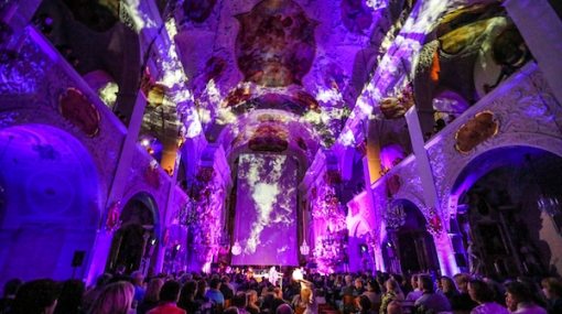 Electric Church @ Klagenfurter Dom © (Nicolas Zangerle)