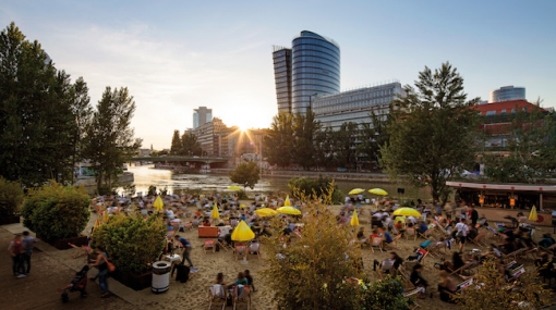 Strandbar Herrmann © WienTourismus/Christian Stemper