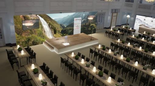 Gala Hall im Austria House bei RIO 2016 © Österreichisches Olympisches Comité