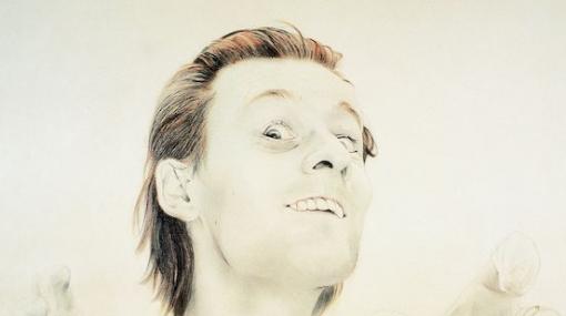 Martin Kippenberger, Ohne Titel (Selbstporträt), 1975/76, Privatsammlung © © Estate of Martin Kippenberger, Galerie Gisela Capitain, Cologne