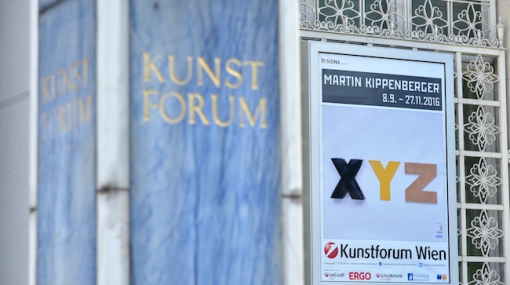 Das Bank Austria Kunstforum Wien zeigt Martin Kippenberger © Christian Jobst