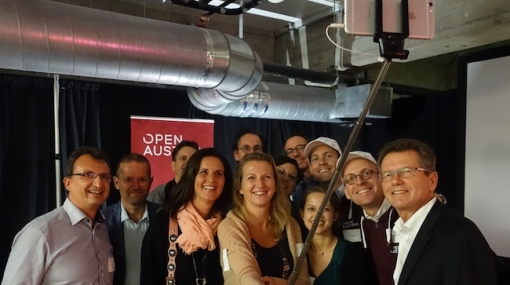 Valerie Höllinger bei BFI Wien meets OPEN AUSTRIA im Silicon Valley © BFI Wien