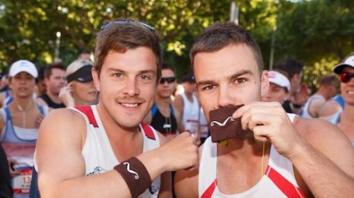 Premiere für den MOVEMBER Lauf setzt ein männliches Zeichen für die Gesundheitsvorsorge © MOVEMBER Foundation