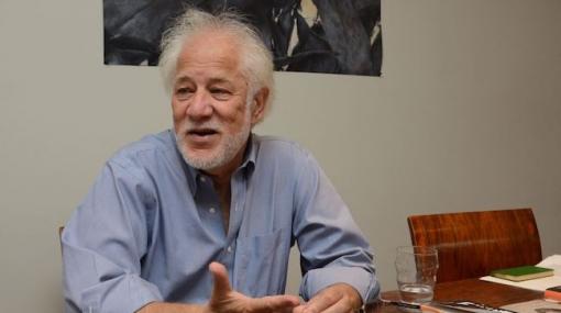 Michael Ondaatje, Autor von "Eine STADT. Ein BUCH." 2016 © echo medienhaus