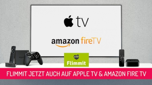 Flimmit: Heimische Inhalte jetzt auch auf Amazon Fire TV und Apple TV © Flimmit