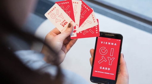 Vienna City Card jetzt als App mit neuen Services © WienTourismus/Rainer Fehringer