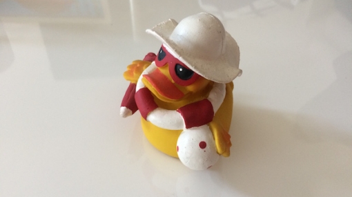Ducky goes summer © (leisure communications)