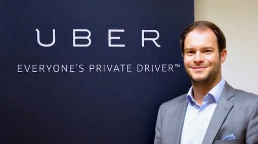 Uber General Manager Andreas Weinberger © Uber