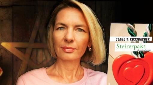 Claudia Rossbacher liest aus "Steirerpakt" im café+co Krimicafé © Claudia Rossbacher