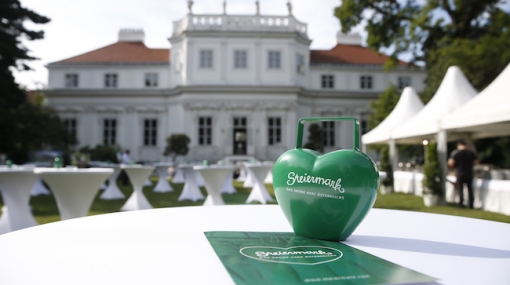 Empfang der Steirerinnen und Steirer im Palais Schönburg © Erwin Scheriau