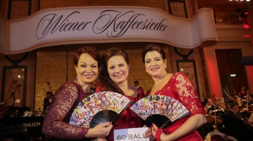 60. Ball der Wiener Kaffeesieder © Klub der Wiener Kaffeehausbesitzer