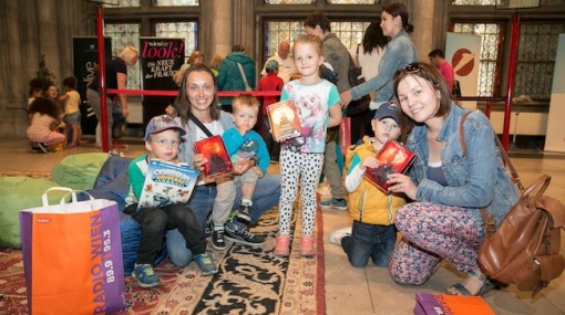 Wiener Kinderlesefest im Wiener Rathaus © echo medienhaus/Stefan Diesner
