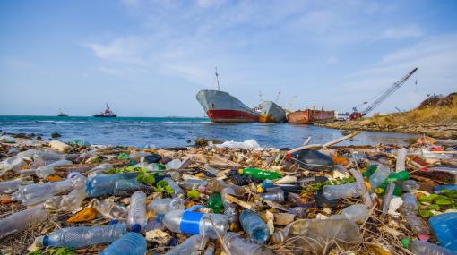 Plastikmüll verschmutzt die Meere © BWT Best Water Technology