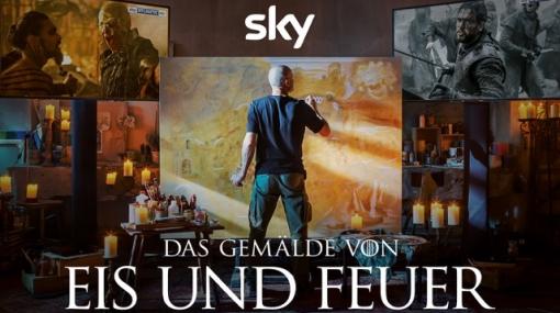 GoT Gemälde von Eis und Feuer © Sky Austria