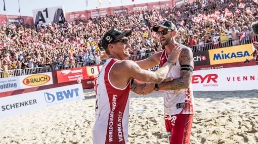 FIVB Beach Volleyball World Championships auf der Donauinsel © Beach Majors/Joerg Mitter