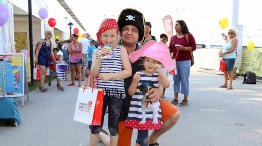 Wiener Städtische Kinderpiratenfest 2017 © echo medienhaus/Katharina Schiffl