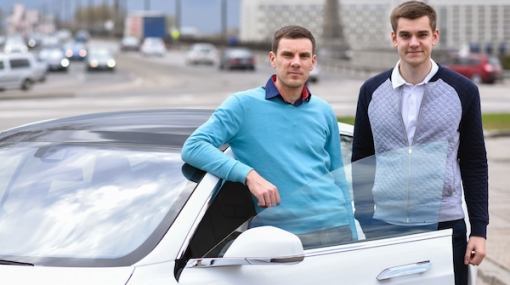 Taxify Gründer Martin & Markus Villig © (Taxify)