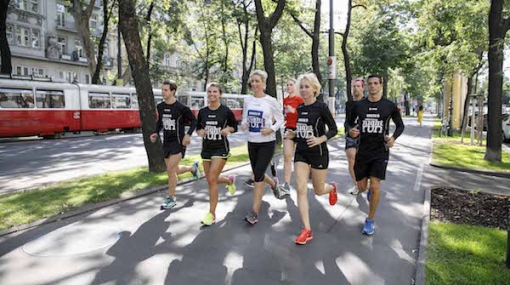 erste bank vienna night run warm up 2017 © (Stefan Diesner)