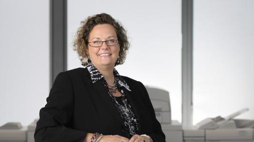 Sandra Kolleth ist neue Präsidentin der U.S. Handelskammer © Xerox Austria