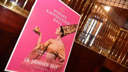 Der Wiener Kaffeesiederball im frischen Look © Christian Jobst