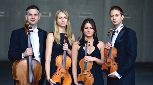 Auner Quartett im Bank Austria Salon © Auner Quartett