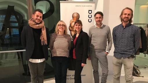Google und CCA Creativ Club Austria servieren programmatische Inspiration zum Lunch © CCA - Creativ Club Austria
