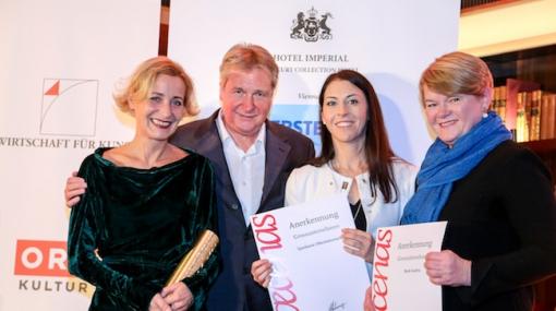 UniCredit Bank Austria wird mit dem Maecenas ausgezeichnet © picturesborn/Helga Nessler