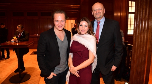 Florian Pollstätter, Miriam Steurer und Peter Schöber präsentieren "Lebensraum: Kohlmarkt und Graben" © Harald Artner