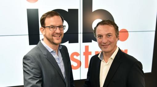 iab austria Geschäftsführer Stephan Kreissler und Präsident André Eckert © Christian Jobst