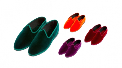 Friulane Slippers "Wilde" © Christina Häusler